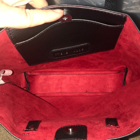 💜AuthenticSteveMadden BMAJA SHOPPER CROSSBODY BAG - Picture 4 of 6